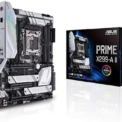 Asus Prime X299- A II ATX Motherboard (Intel X299) LGA 2066