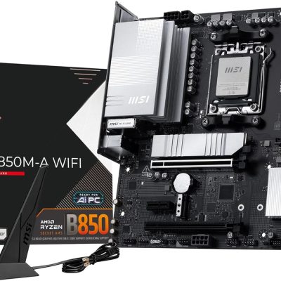 MSI PRO B850M-A WiFi Motherboard