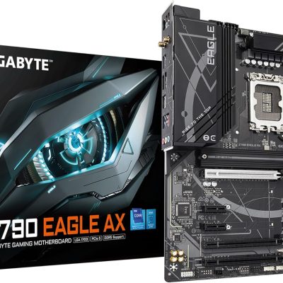 GIGABYTE Z790 Eagle AX LGA 1700 Intel Z790 ATX Motherboard with DDR5