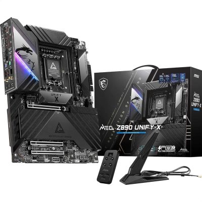 MSI MEG Z890 Unify-X Motherboard