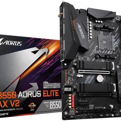 GIGABYTE B550 AORUS Elite AX V2 Motherboard