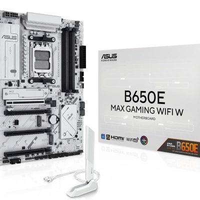 ASUS B650E MAX Gaming WiFi W – AMD B650 AM5 ATX Motherboard