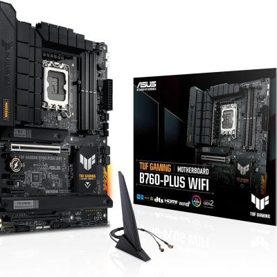 ASUS TUF GAMING B760-PLUS WIFI Intel B760 LGA 1700 ATX motherboard