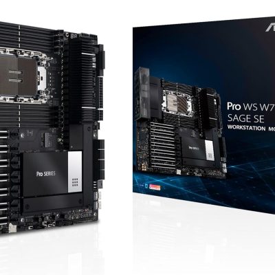 ASUS Pro WS W790 SAGE SE Intel LGA 4677 CEB Motherboard
