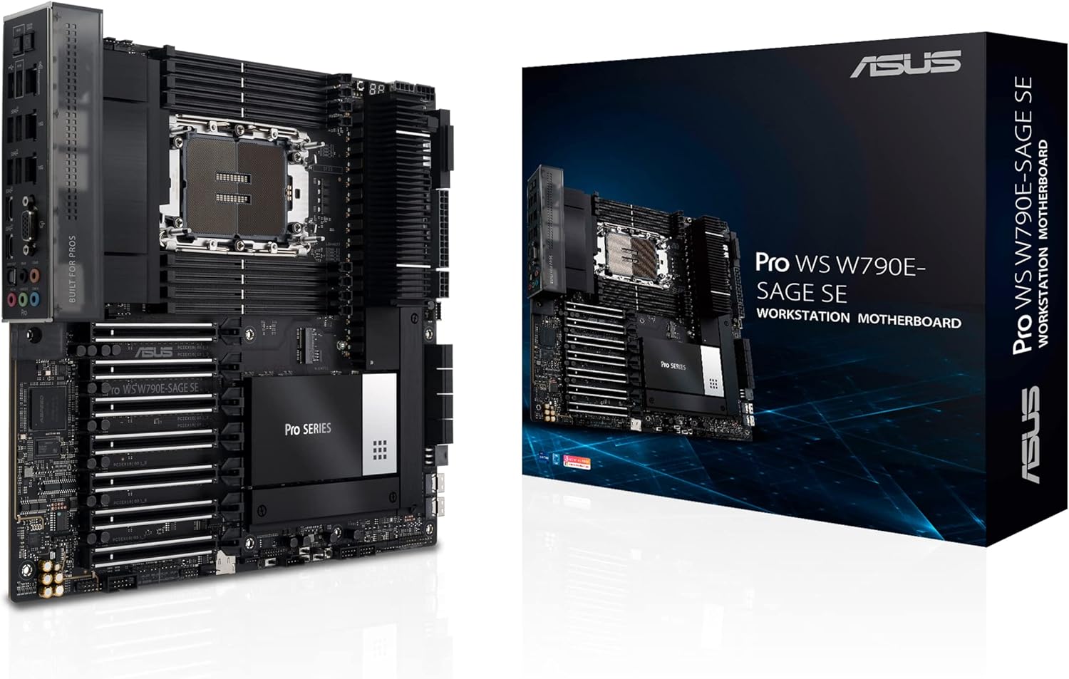 ASUS Pro WS W790 SAGE SE Intel LGA 4677 CEB Motherboard