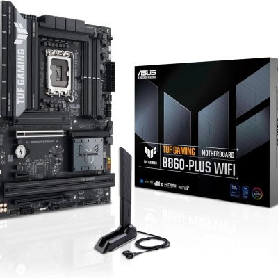 ASUS TUF Gaming B860-PLUS WiFi B860 LGA 1851 ATX Motherboard