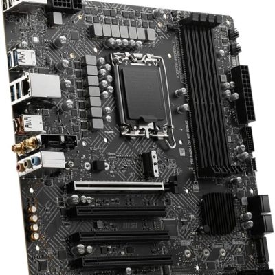 MSI PRO B660M-A CEC WiFi DDR4 V2 Micro ATX Motherboard (Renewed)