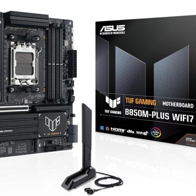 TUF Gaming B850M-PLUS WIFI7 AMD B850 mATX Motherboard