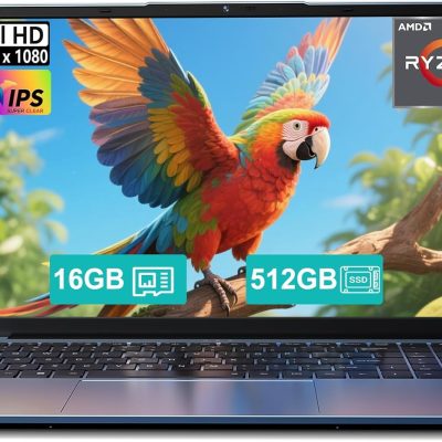 15.6-Laptop AMD Ryzen 5 (Up to 3.7GHz)