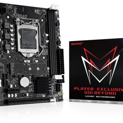 MACHINIST H61 LGA 1155 (Intel 2th/3th Gen) Gaming Motherboard