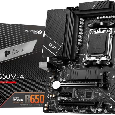 MSI PRO B650M-A WiFi V1 Motherboard
