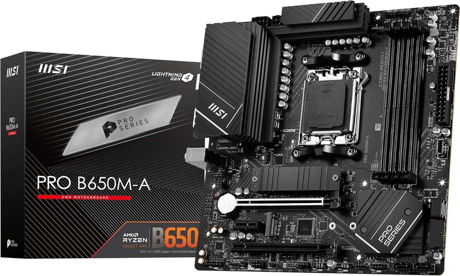 MSI PRO B650M-A WiFi V1 Motherboard