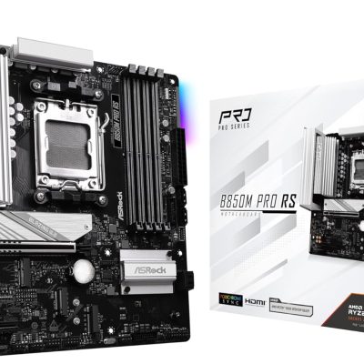 ASRock B850M Pro RS Micro-ATX AM5 Motherboard