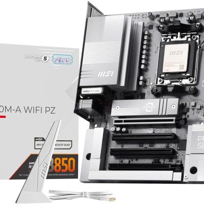 MSI PRO B850M-A WiFi PZ Motherboard
