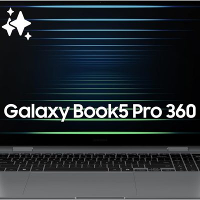 Samsung 16” Galaxy Book5 Pro 360 Copilot+ PC