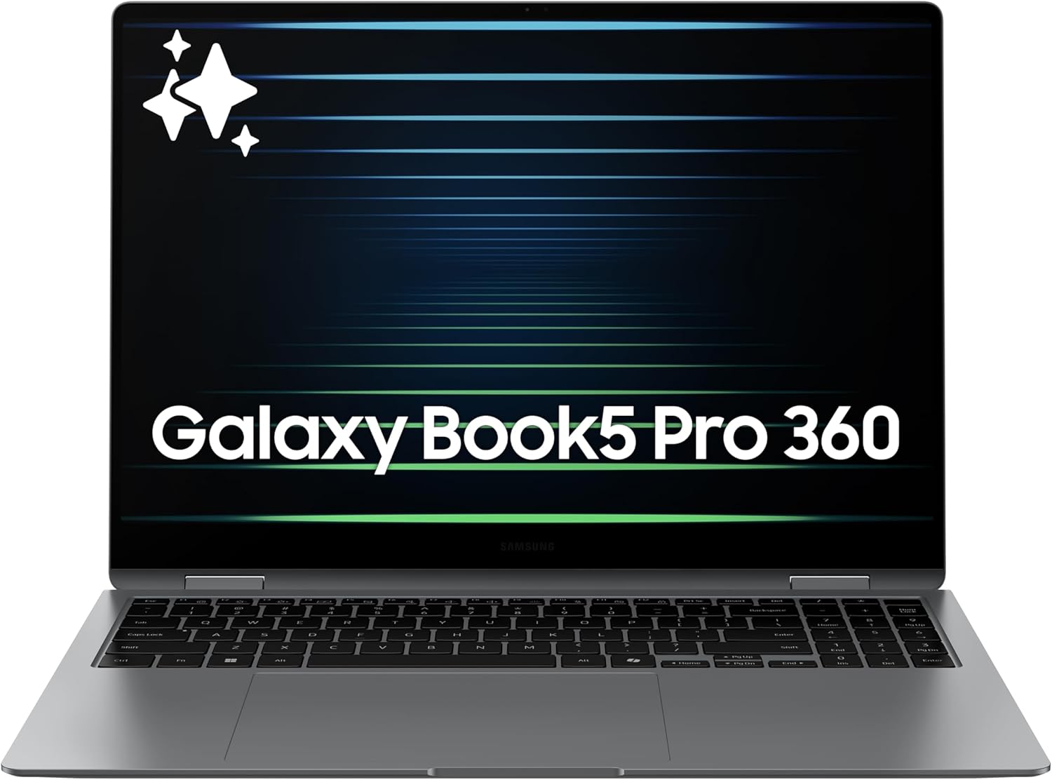 Samsung 16” Galaxy Book5 Pro 360 Copilot+ PC