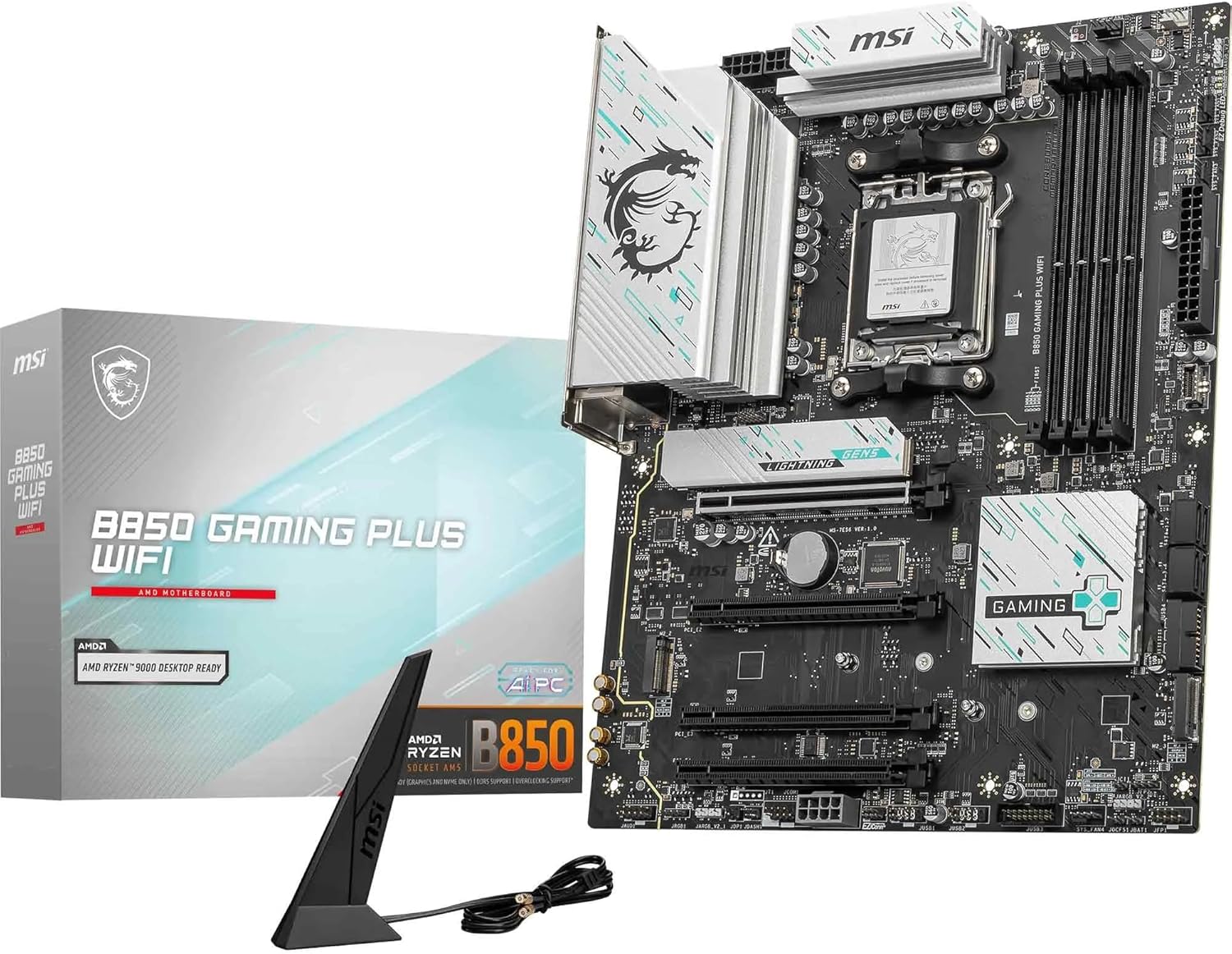 MSI B850 Gaming Plus WiFi Motherboard