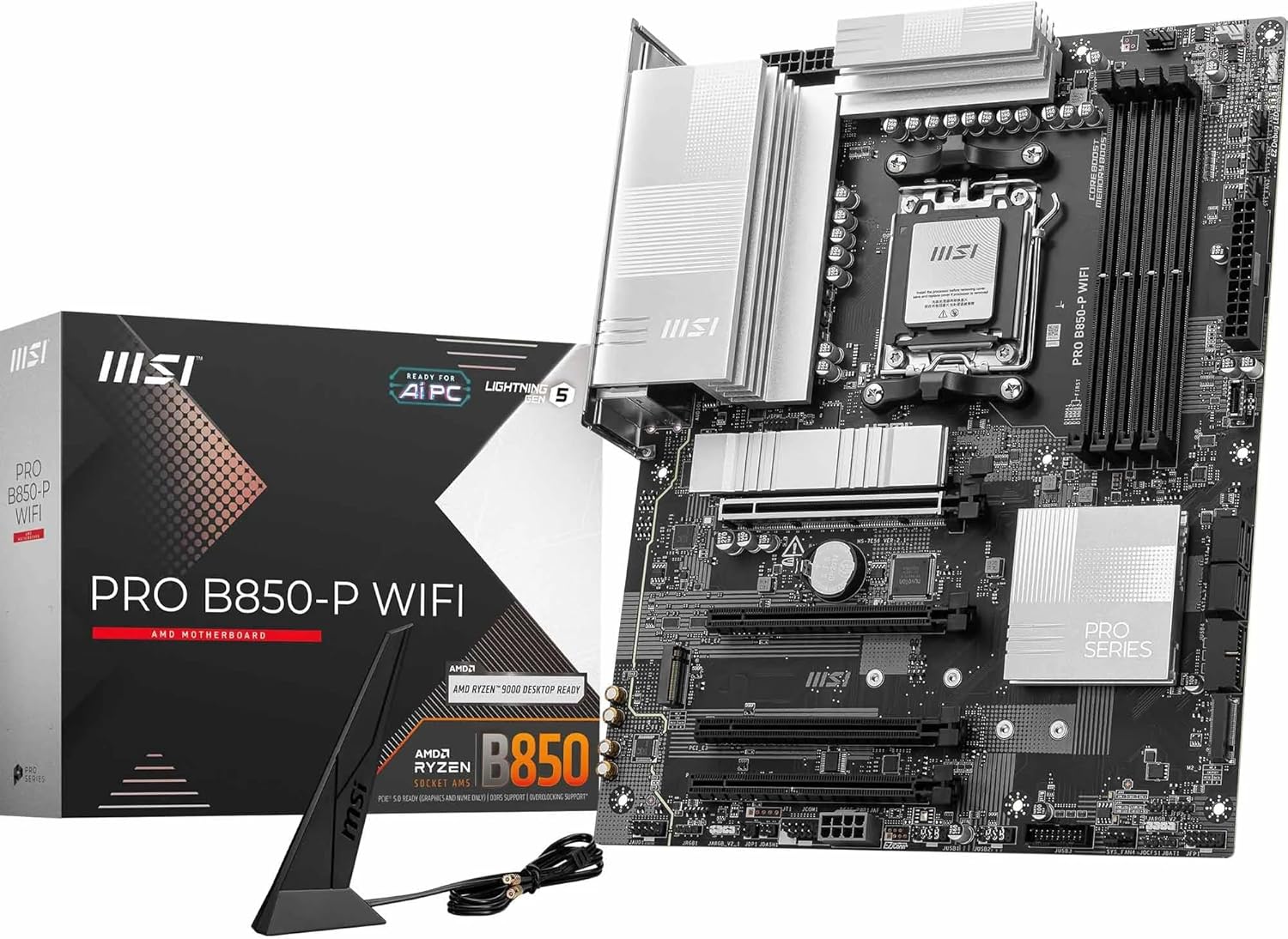 MSI PRO B850-P WiFi Motherboard