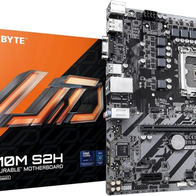 GIGABYTE H810M S2H Intel Core Ultra (Series 2) LGA 1851 Motherboard
