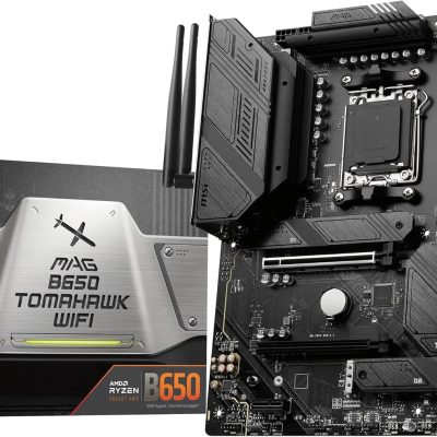 MSI MAG B650 Tomahawk WiFi AMD B650 Socket AM5 ATX