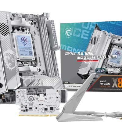 MSI MPG X870I Edge TI EVO WiFi Motherboard