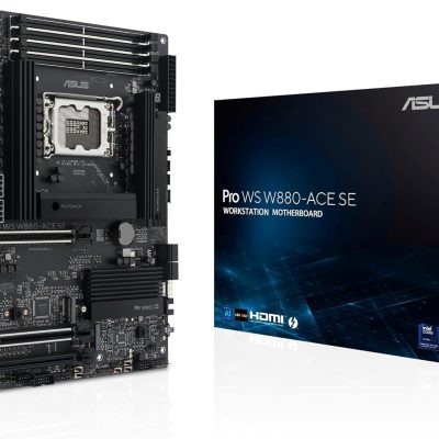 ASUS Pro WS W880-ACE SE Intel® Core™ Ultra Processor (Series 2) LGA 1851 ATX Motherboard