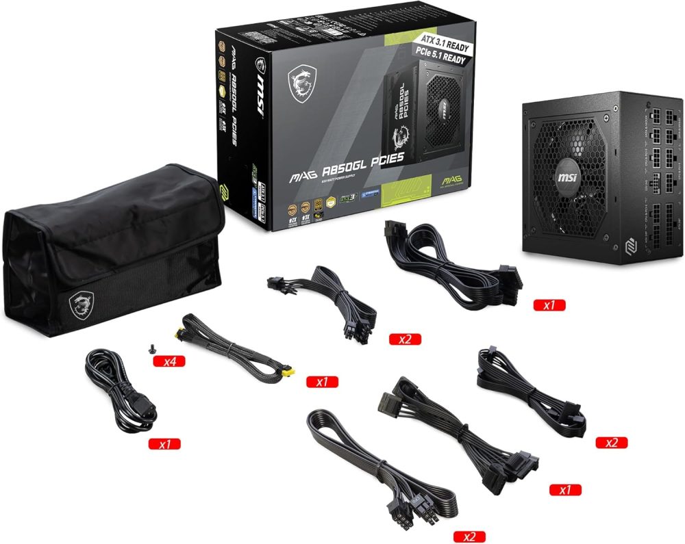 ATX 3.1 & PCIe 5.1 Ready