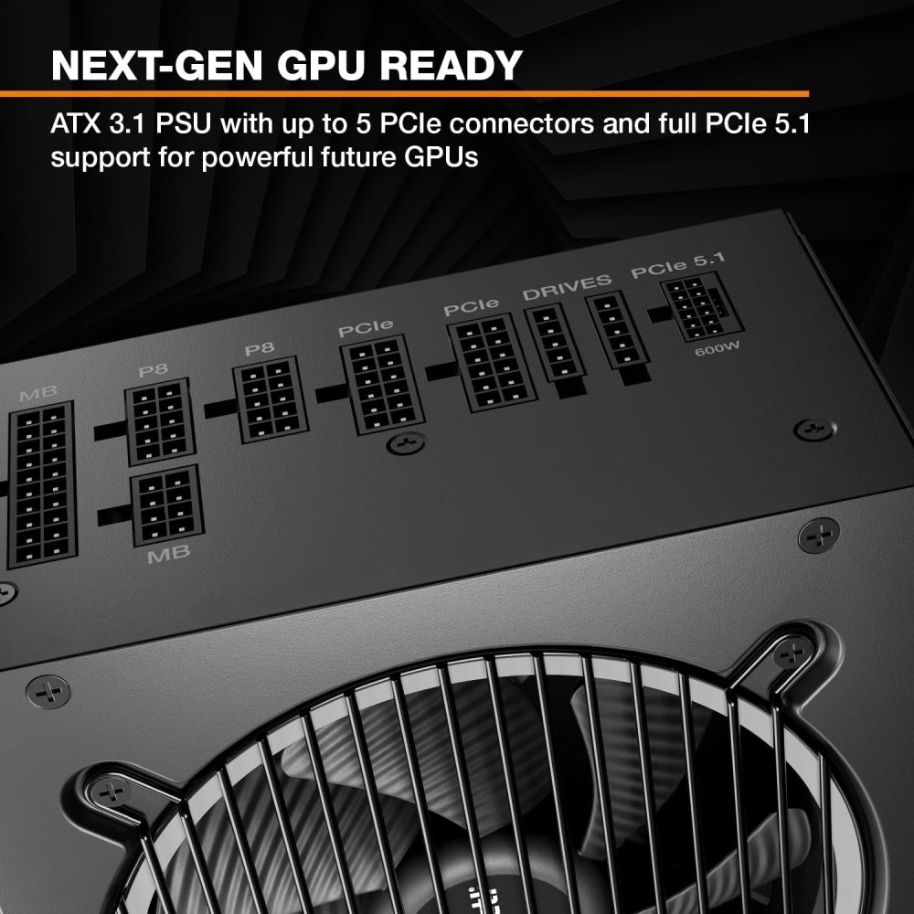 Support for PCIe 5.1 GPUs