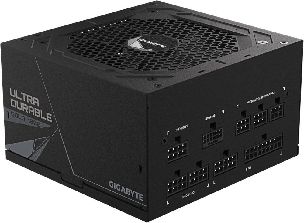 GIGABYTE GP-UD1000GM PG5 Rev2.0 - PCIe5.0 Ready - ATX3.0-1000W 80 Plus Gold Certified - Fully Modular Power Supply - Image 4