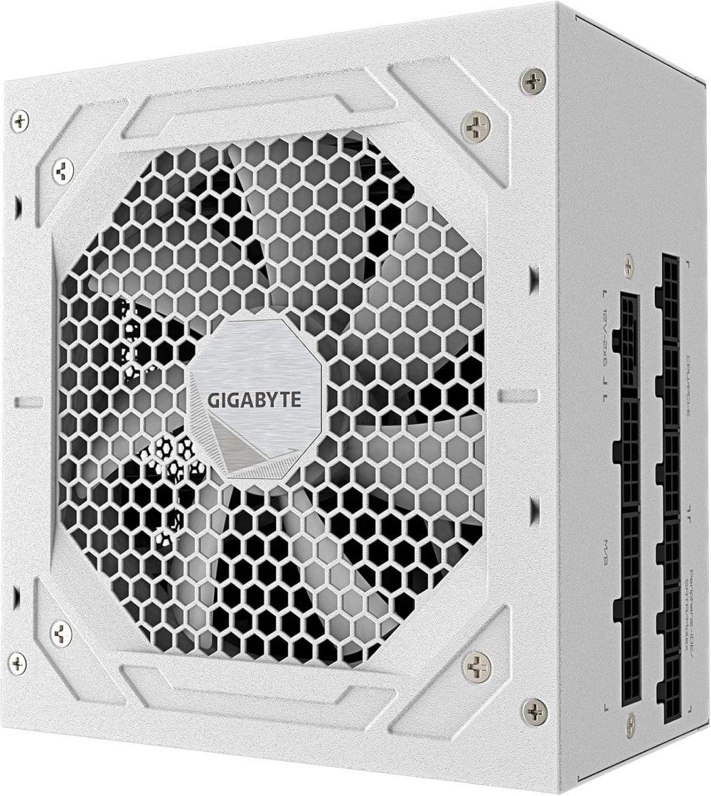 GIGABYTE UD1000GM PG5 V2 ICE - 1000W 80 Plus Gold Certified - PCIe5.1 Ready - ATX3.1 - Fully Modular Power Supply (GP-UD1000GMPG5 ICE) - Image 4