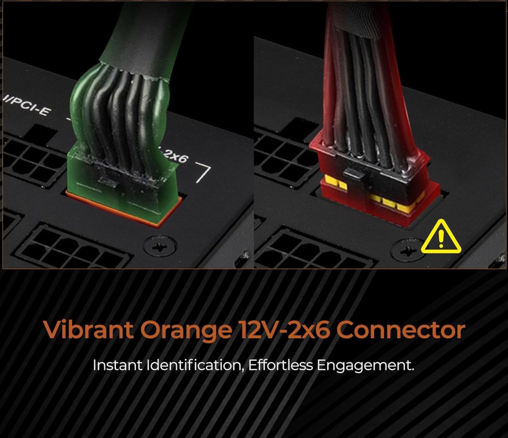 PCIe 5.1 12V-2x6 Connector