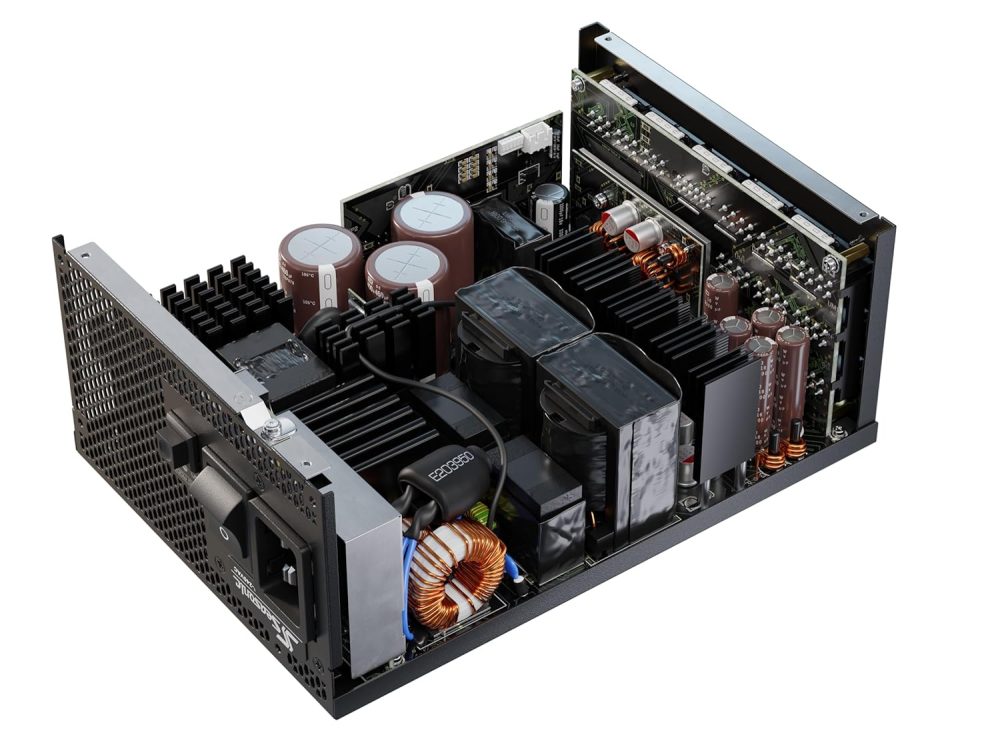 Seasonic Prime TX-1600-1600W - 80+ Titanium - ATX 3.0 & PCIe 5.0 Ready - Fully Modular - Premium Japanese Capacitors - Nvidia RTX 40/50 & AMD GPU Compatible (Ref. SSR-1600TR2) - Image 4
