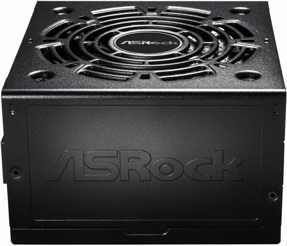 ASRock Challenger 650W Power Supply 5 Years Warranty ATX 3.1 Auto iCOOL Intelligent Fan Control 120mm Golf Blade 80 Plus Gold Certified Non-Modular CL-650G - Image 4