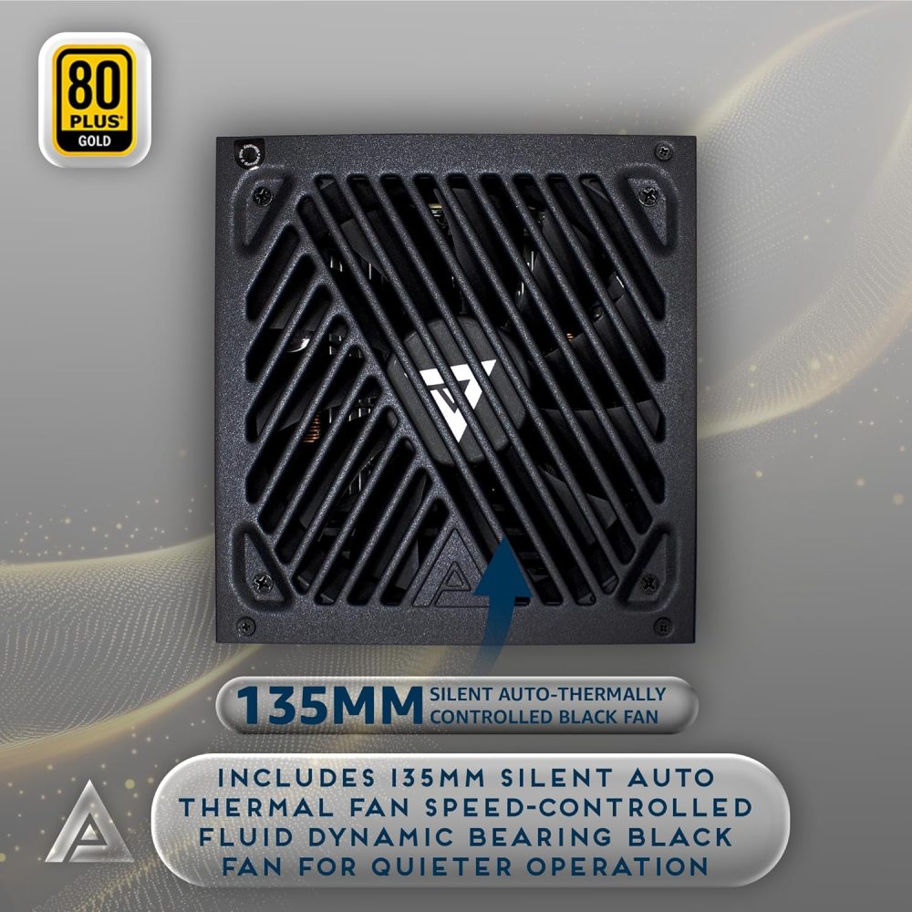 Silent 135mm FDB Fan