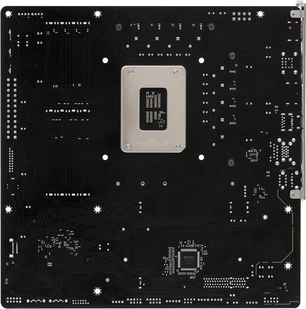 ASRock B760M Pro RS Motherboard DDR5 7200MHz HDMI DisplayPort eDP PCIe Gen5 (Graphics) 14th 13th 12th Gen Intel Core Processors LGA1700 192GB - Image 4