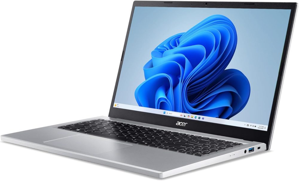 acer Aspire Go 15 AI Ready Laptop | 15.6" FHD (1920 x 1080) IPS Display | Intel Core 3 Processor N355 | Intel Graphics | 8GB DDR5 | 128GB UFS | Wi-Fi 6 | Windows 11 Home in S Mode | AG15-32P-39R2 - Image 4