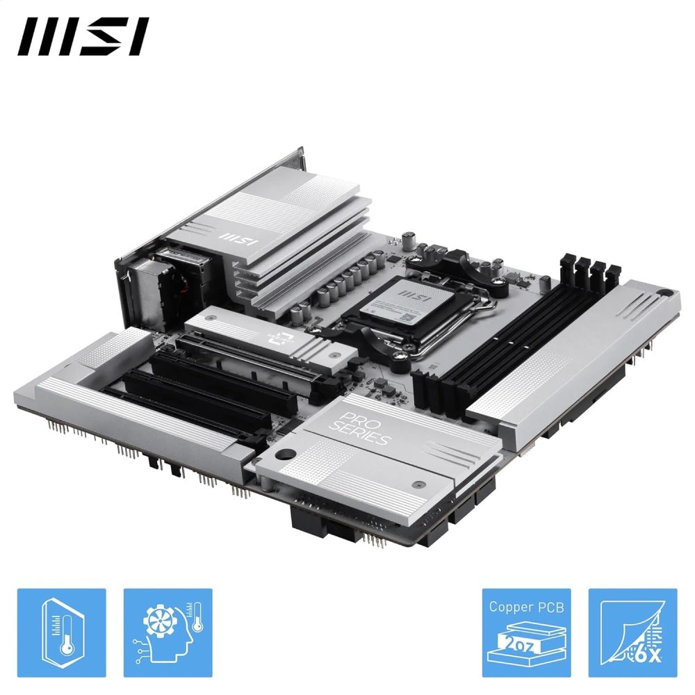 PCIe 5.0 x16 & 4.0 x4