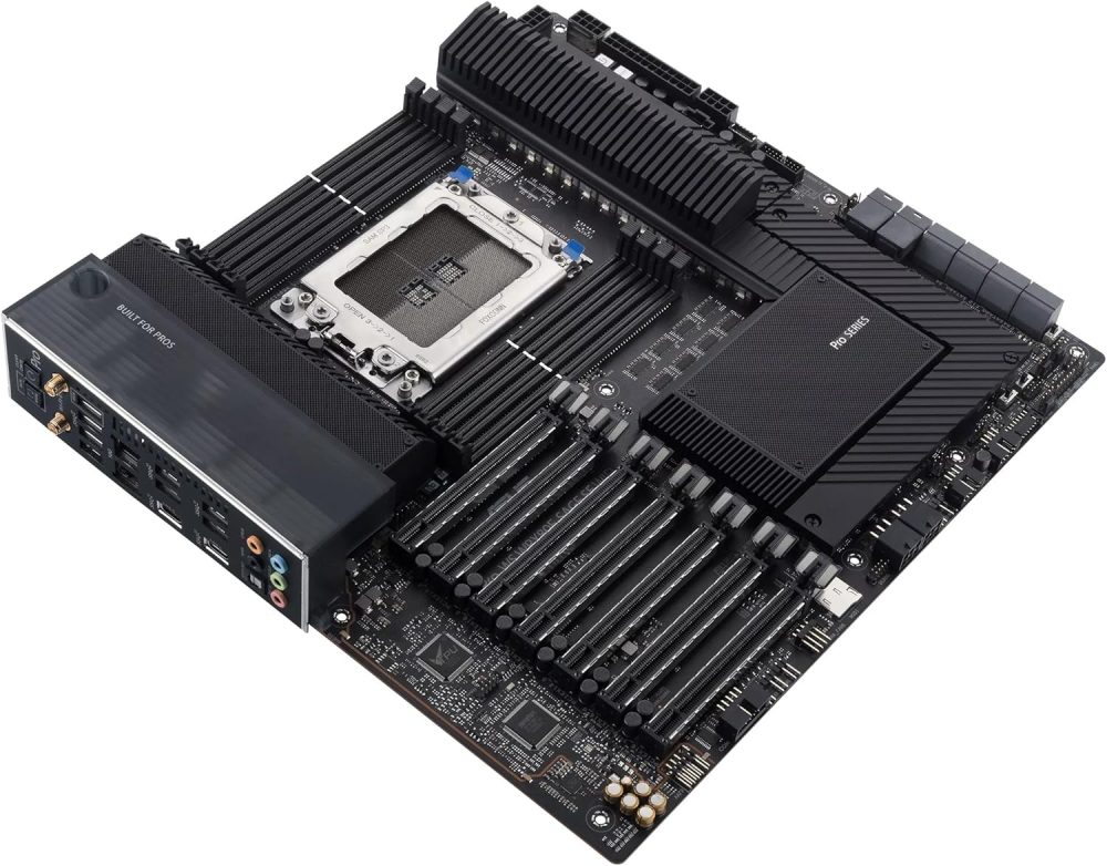 ASUS Prime A520M-E mATX Motherboard Socket AM4 M.2/USB3.2/HDMI/DVI/D-Sub/SATA 90MB1590-M0EAY0 Black - Image 4
