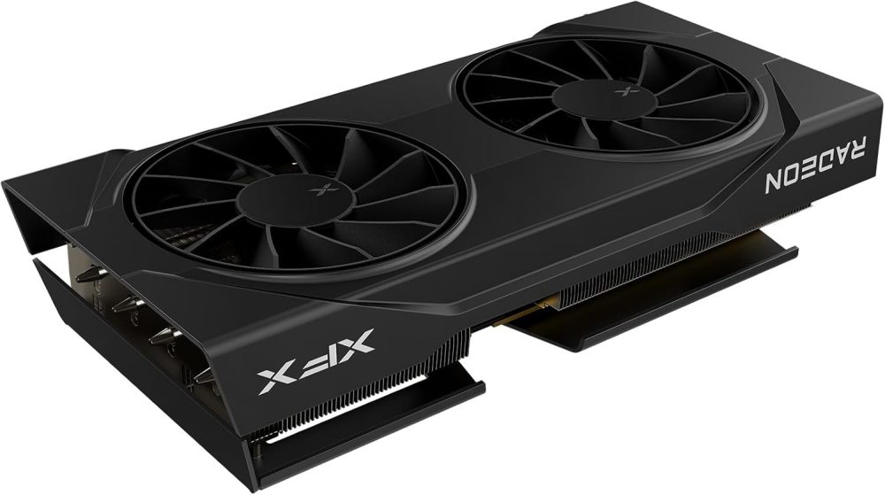 XFX Swift AMD Radeon RX 9060 XT OC Gaming Edition with 16GB GDDR6 HDMI 2xDP, AMD RDNA 4 RX-96TSW16BQ - Image 4