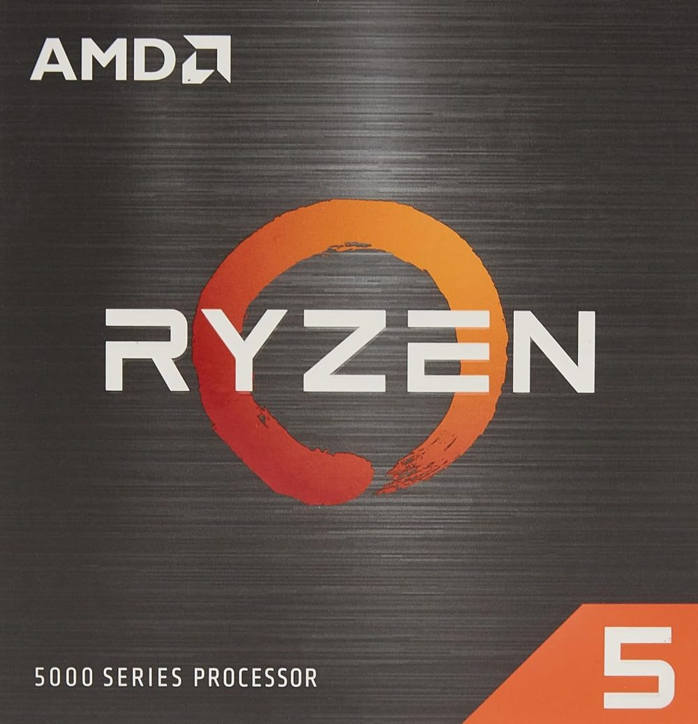 AMD Ryzen 5 5500 6-Core, 12-Thread Unlocked Desktop Processor with Wraith Stealth Cooler - Image 4