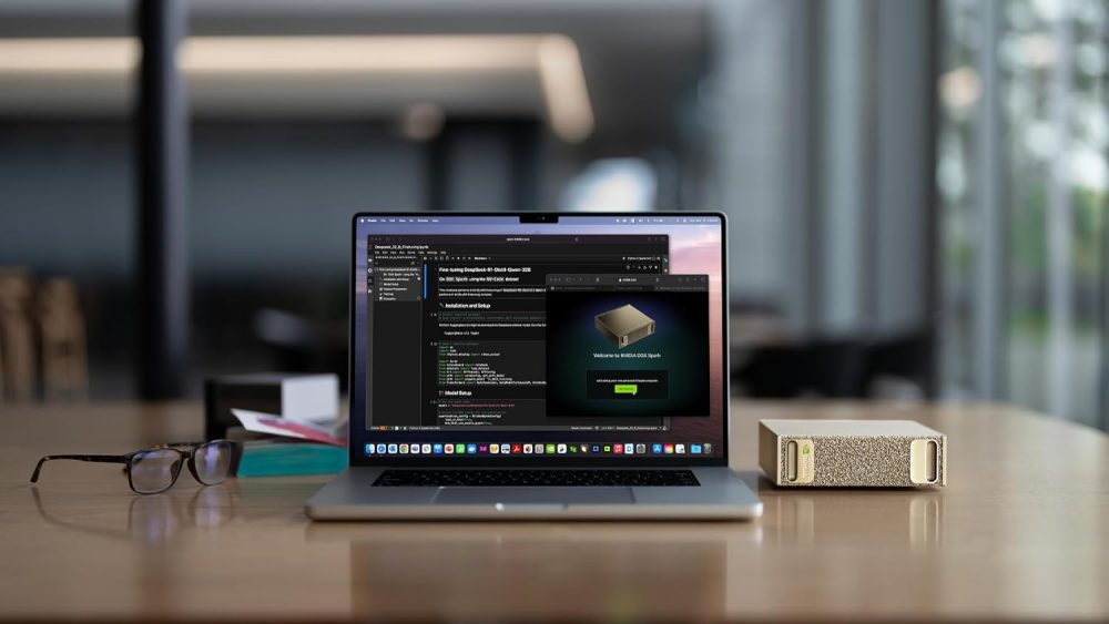 NVIDIA DGX Spark™ - Personal AI Desktop Supercomputer – Desktop GB10 Grace Blackwell Chip - Image 4