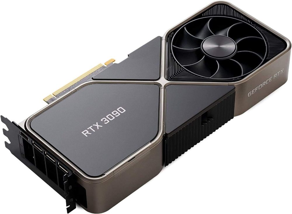 nVidia GeForce RTX 3090 Founders Edition Graphics Card - Image 4