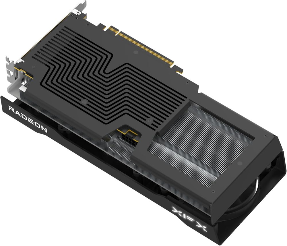 XFX Swift AMD Radeon RX 9060 XT OC Triple Fan Gaming Edition with 16GB GDDR6 HDMI 2xDP, AMD RDNA 4 RX 9060XT RX-96TS316BA - Image 4