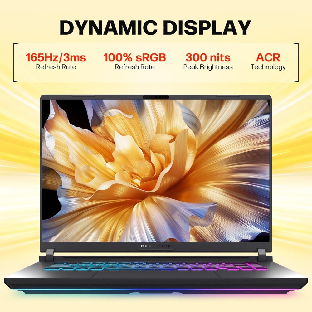 16 inch 1920x1200 FHD+ 165Hz 3ms