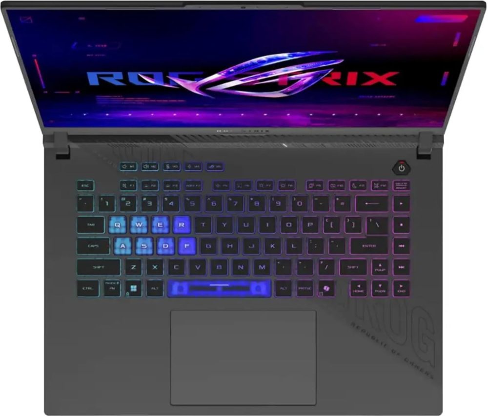 ASUS ROG Strix G16 2025 Model Gaming Laptop - 16" WUXGA 165Hz IPS Display • AMD Ryzen 9 8940HX • NVIDIA GeForce RTX 5070 Ti 12GB GDDR7 • RGB Backlit Keyboard • Windows 11 Pro • 64GB DDR5 + 4TB SSD - Image 4