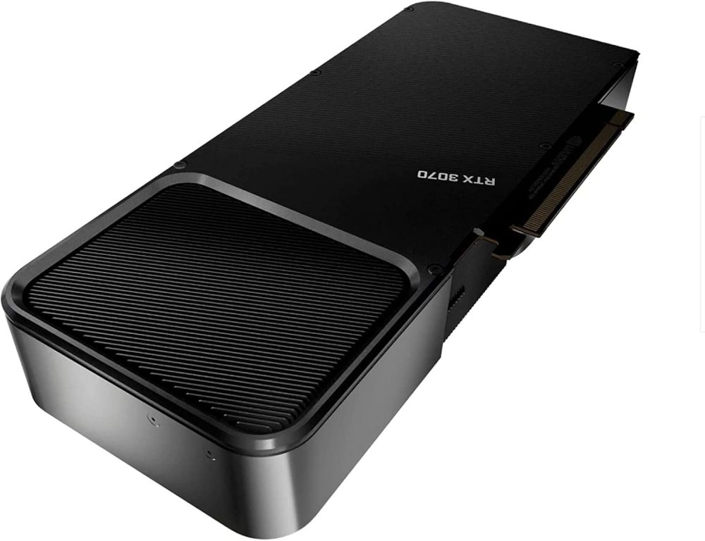 NVIDIA GeForce RTX 3070 8GB GDDR6 PCI Express 4.0 Graphics Card - Dark Platinum and Black - Image 4