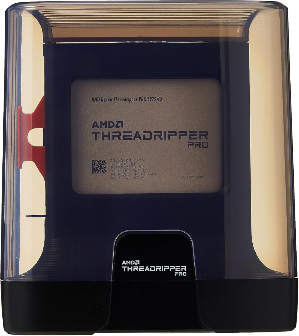 AMD Ryzen Threadripper PRO 5975WX, 32-core, 64-Thread Desktop Processor - Image 4