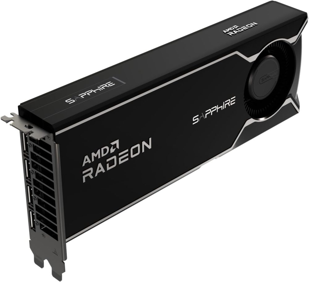 Sapphire 32358-01-20G AMD Radeon™ AI PRO R9700 Graphics Card with 32GB GDDR6, AMD RDNA 4 - Image 4