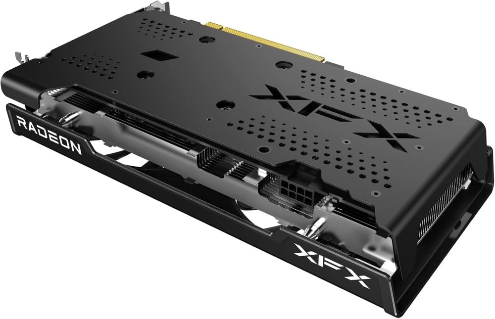 XFX Speedster SWFT210 Radeon RX 7600 Graphics Card with 8GB GDDR6 HDMI 3xDP, AMD RDNA 3 RX-76PSWFTFY - Image 6