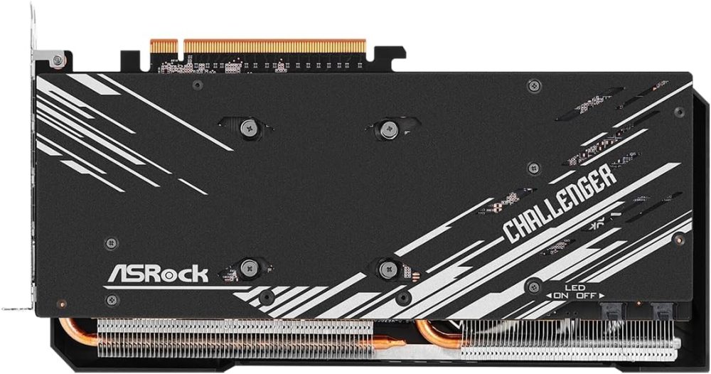 ASRock Challenger Radeon RX 7800 XT OC RX7800XT CL 16GO 16GB GDDR6-90-GA4SZZ-00UANF - Image 4